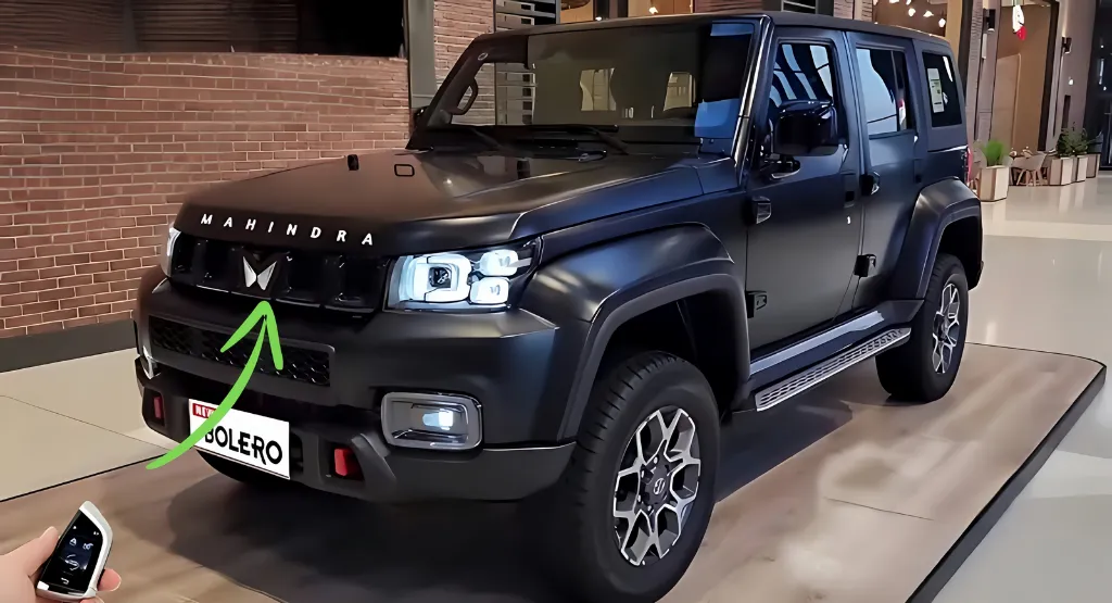 Mahindra Bolero 2025 – Bold SUV Offering Rugged Power, Futuristic Features, And Supreme Comfort Designed For Modern Rural And Urban Adventures 1 Mahindra Bolero 2025