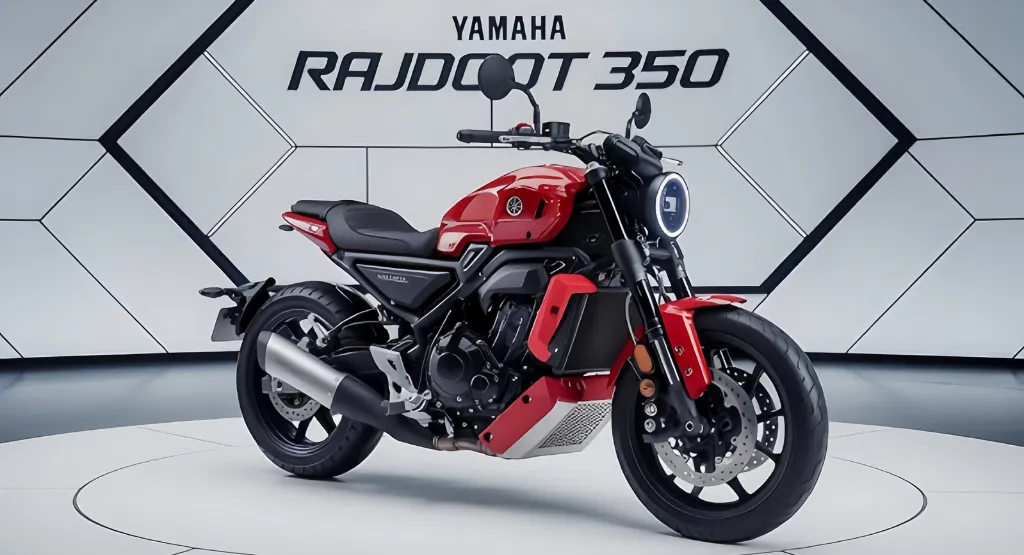 Retro-Modern Motorcycle With 349cc Engine, Disc Brakes, Fuel Injection And Expected Price Range – jainproperties.in 1 New Yamaha Rajdoot 350
